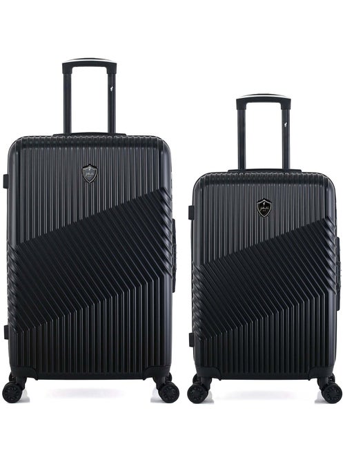 Lot de 2 - Valises grand format et weekend PETER - Kiabi