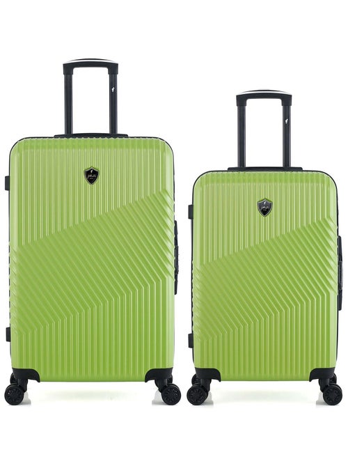 Lot de 2 - Valises grand format et weekend PETER - Kiabi