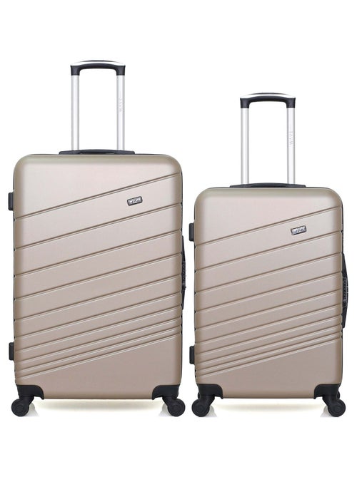 Lot de 2 - Valises grand format et weekend TIGRE - Kiabi