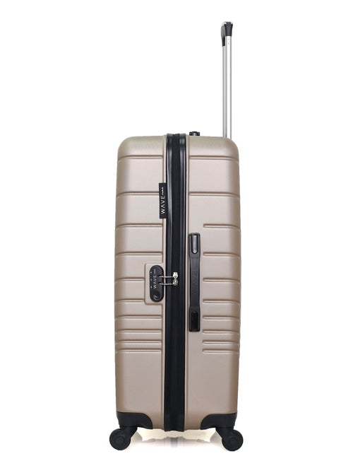 Lot de 2 - Valises grand format et weekend TIGRE - Kiabi