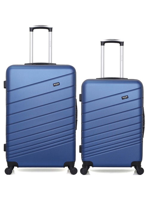 Lot de 2 - Valises grand format et weekend TIGRE - Kiabi