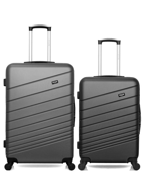 Lot de 2 - Valises grand format et weekend TIGRE - Kiabi