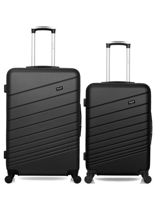 Lot de 2 - Valises grand format et weekend TIGRE - Kiabi