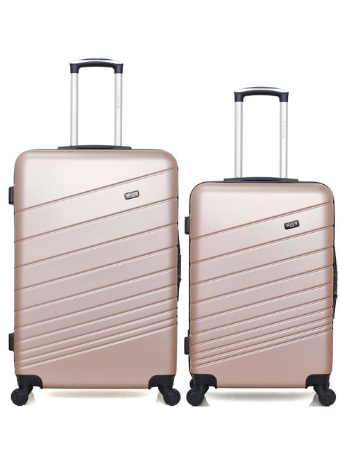 Lot de 2 - Valises grand format et weekend TIGRE - Kiabi