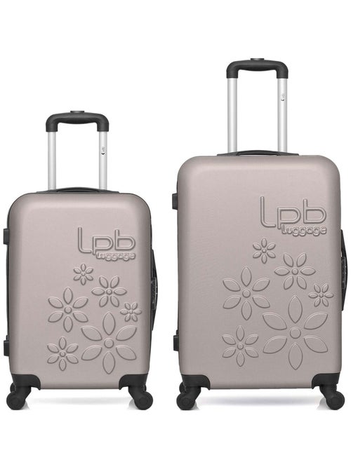Lot de 2 - Valises weekend et cabine ELEONOR - Kiabi