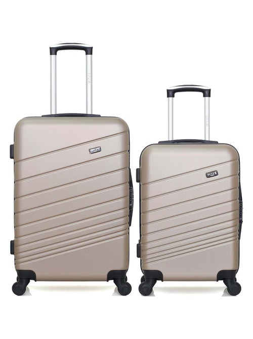 Lot de 2 - Valises weekend et cabine TIGRE - Kiabi