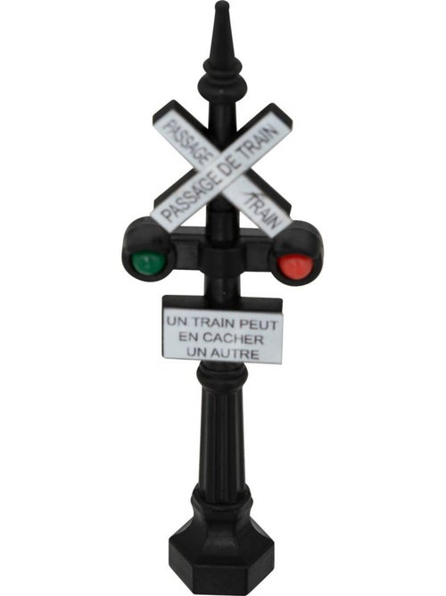 Lot de 2 accessoire village signalisation h9 cm - Kiabi