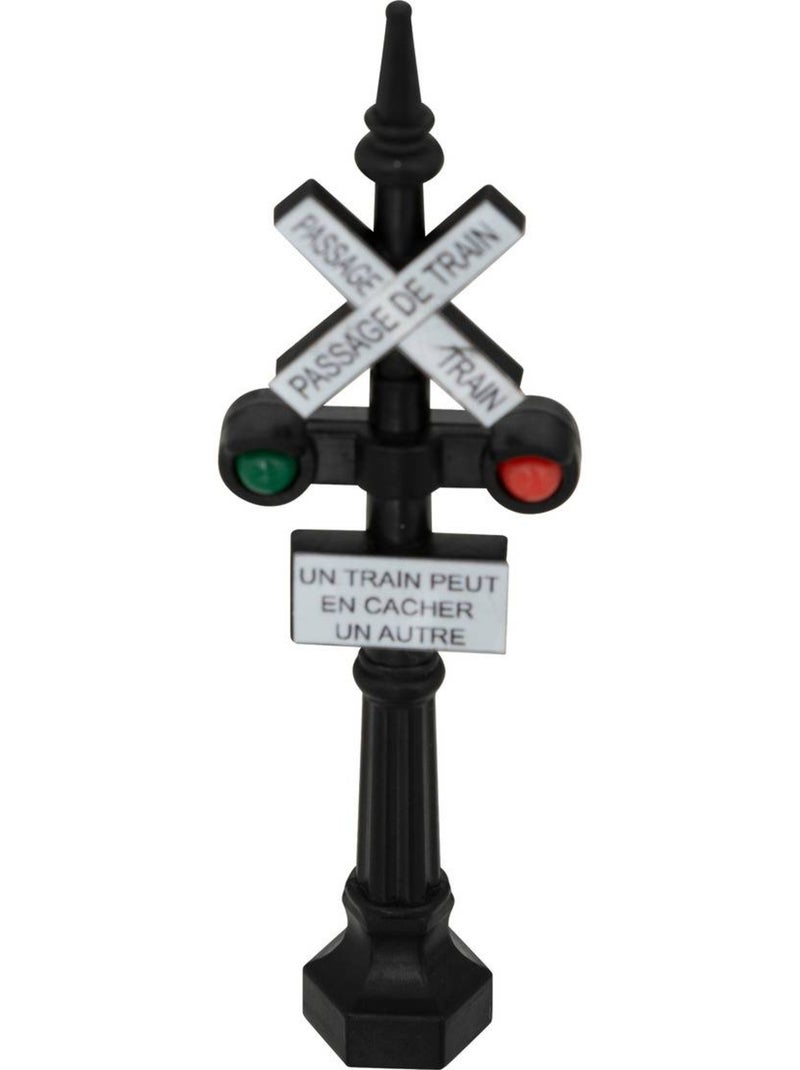 Lot de 2 accessoire village signalisation h9 cm Multicolore - Kiabi