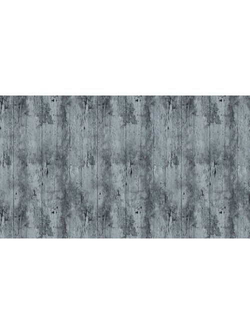 Lot de 2 Adhésif décoratif pour meuble effet bois gris - Kiabi