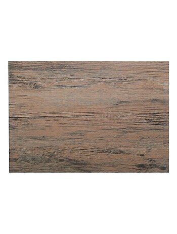 Lot de 2 Adhésif décoratif pour meuble effet bois