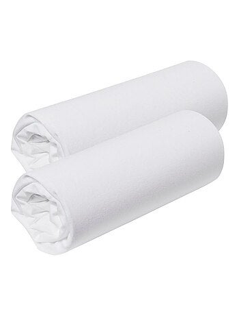 Lot de 2 Alèses 60x120 cm - En coton Biologique