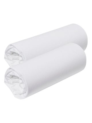 Lot de 2 Alèses Berceau 40x90 cm - En coton Biologique