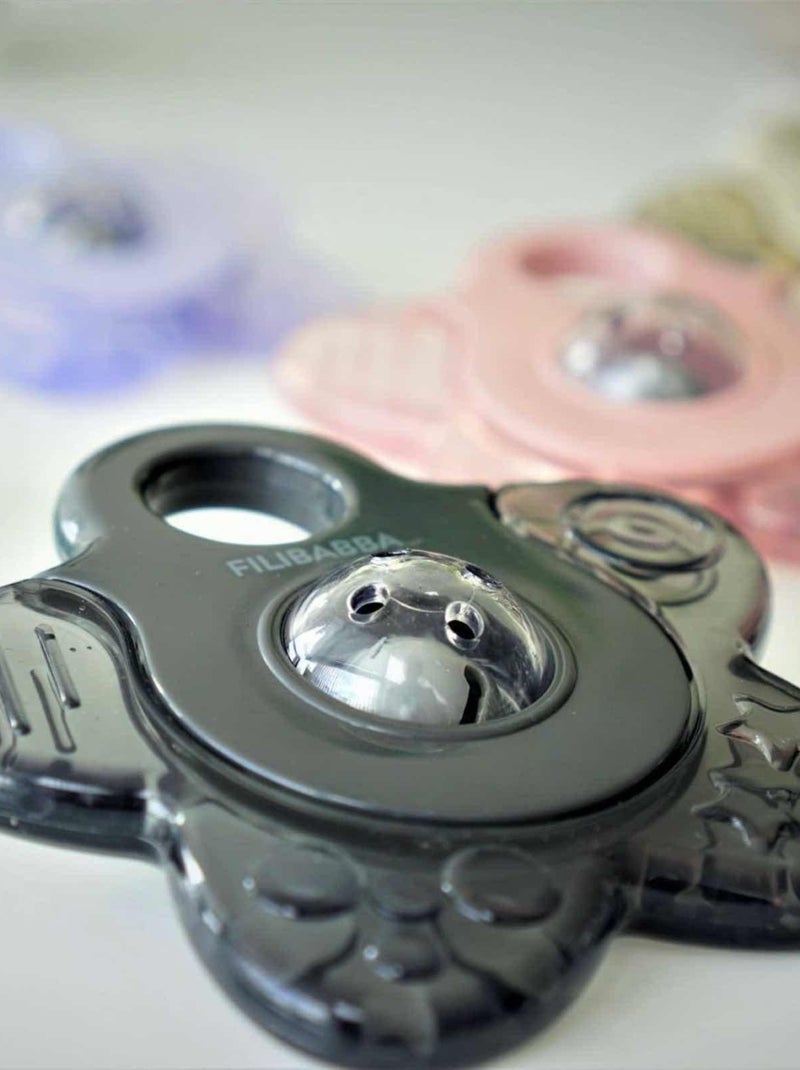 Lot de 2 anneaux de dentition réfrigérants Étoiles Filibabba Bleu - Kiabi