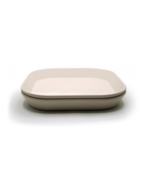 Lot de 2 assiettes carrées - Kiabi