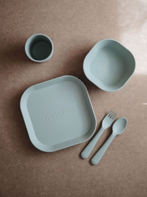 Lot de 2 assiettes carrées - Kiabi