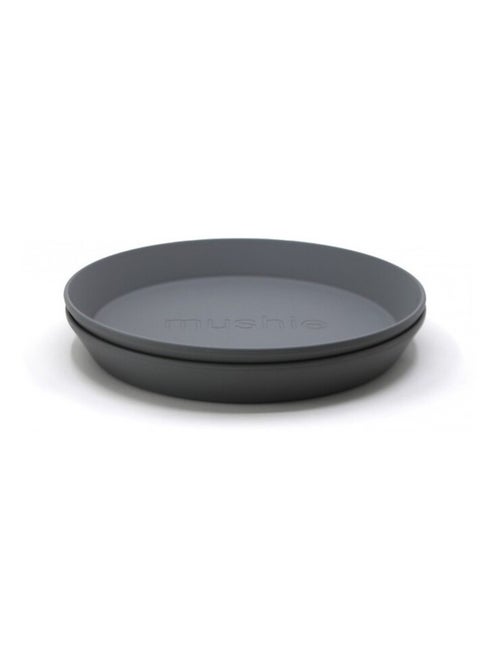 Lot de 2 assiettes rondes - Kiabi
