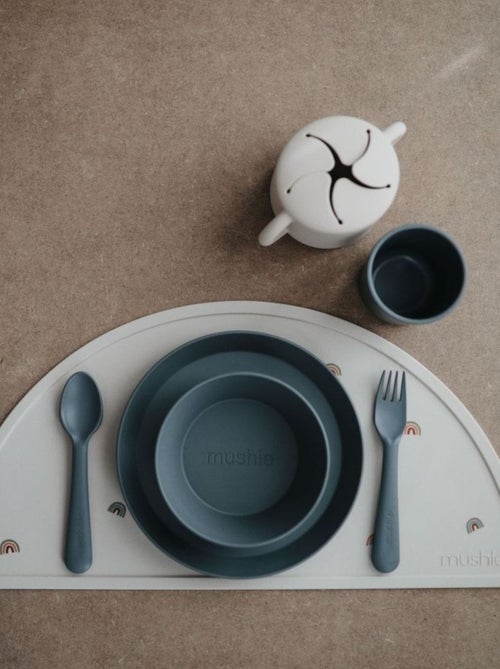 Lot de 2 assiettes rondes - Kiabi