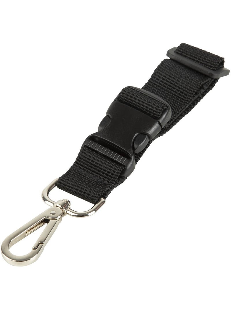 Lot de 2 attaches poussette universelles pour sac à langer Noir - Kiabi