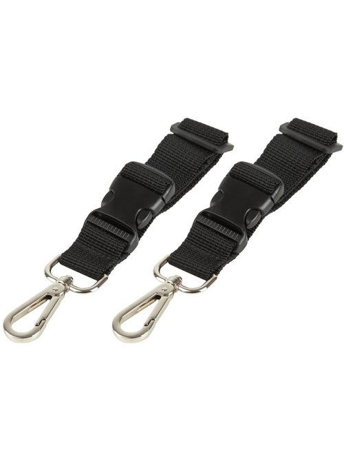 Lot de 2 attaches poussette universelles pour sac ? langer - Kiabi