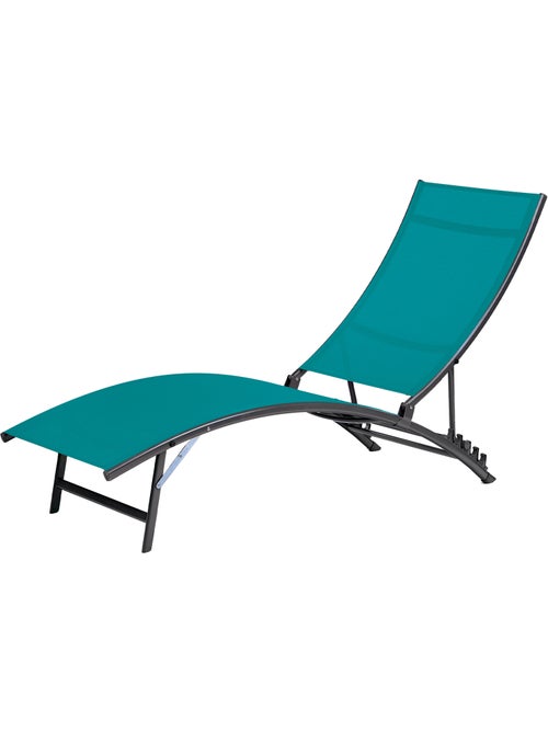 Lot de 2 Bains de soleil Bahia - Kiabi Lot de 2 Bains de soleil Bahia - Kiabi