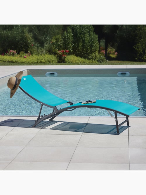 Lot de 2 Bains de soleil Bahia - Kiabi Lot de 2 Bains de soleil Bahia - Kiabi