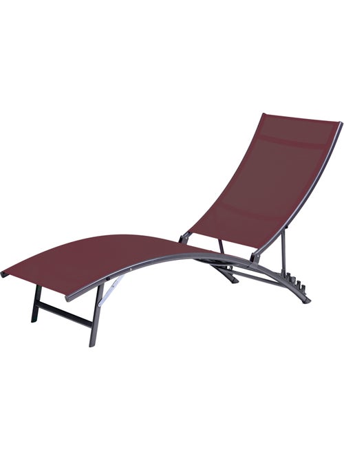 Lot de 2 Bains de soleil Bahia - Kiabi Lot de 2 Bains de soleil Bahia - Kiabi