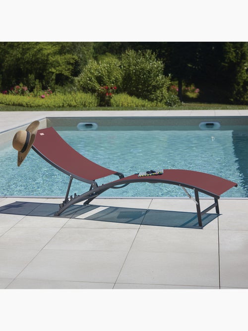 Lot de 2 Bains de soleil Bahia - Kiabi Lot de 2 Bains de soleil Bahia - Kiabi