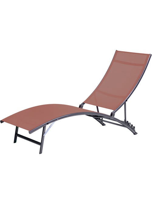 Lot de 2 Bains de soleil Bahia - Kiabi Lot de 2 Bains de soleil Bahia - Kiabi