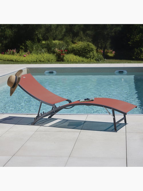 Lot de 2 Bains de soleil Bahia - Kiabi Lot de 2 Bains de soleil Bahia - Kiabi