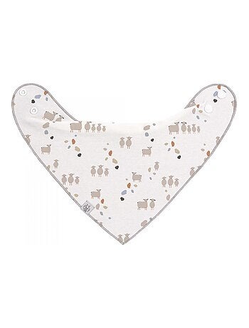 Lot de 2 bandanas avec col bénitier Tiny Farmer mouton bleu