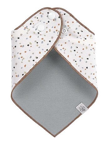 Lot de 2 bandanas avec col bénitier Tiny Farmer mouton bleu