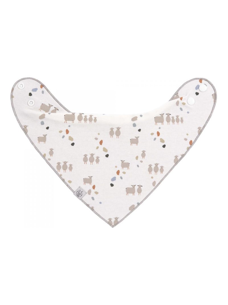 Lot de 2 bandanas avec col bénitier Tiny Farmer mouton bleu Bleu - Kiabi