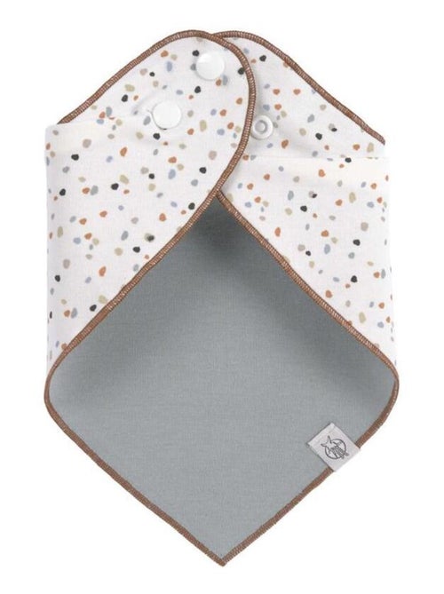 Lot de 2 bandanas avec col bénitier Tiny Farmer mouton bleu - Kiabi