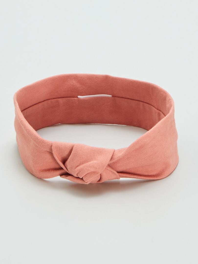 Lot De 2 Bandesaux à Nœud Papillon à Pois - Accessoire Cheveux Femme/Fille