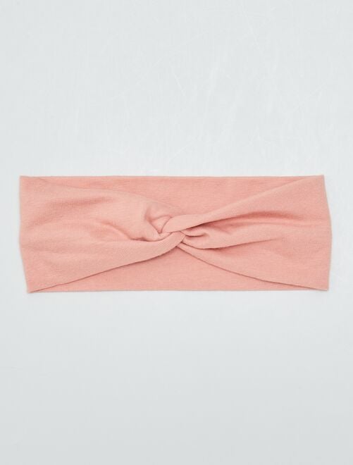 Bandeau peau à peau en jersey - Beige - Kiabi - 9.00€