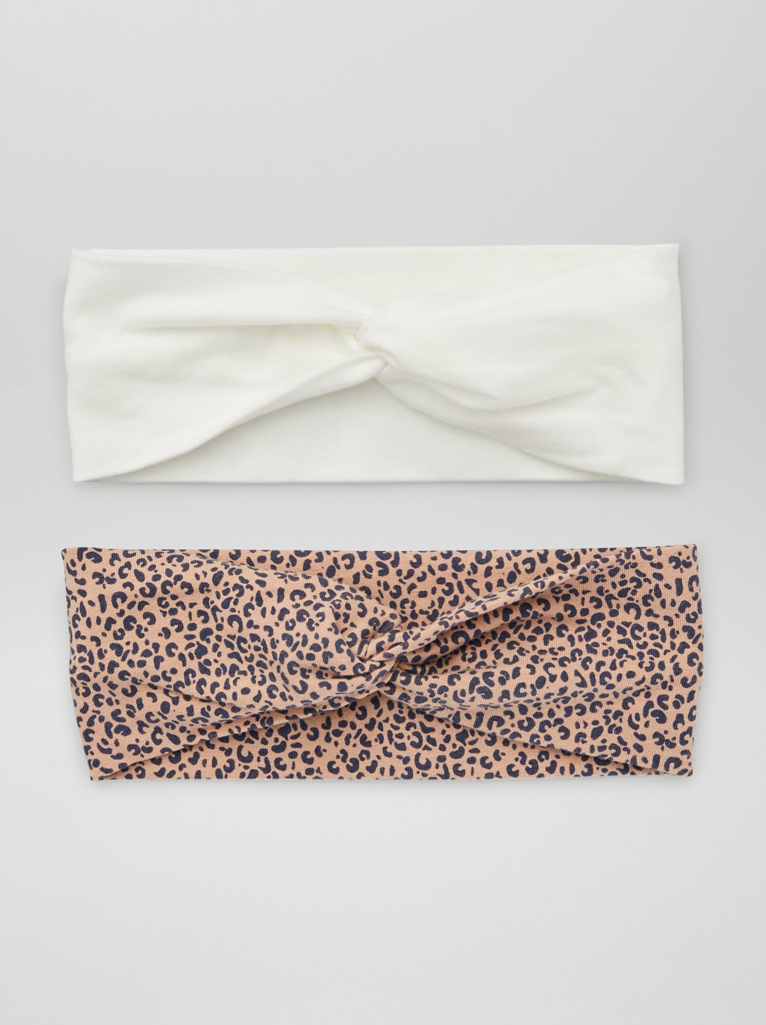 Lot De 2 Bandeaux à Cheveux Tendance - Motifs Floraux - Pour Quotidien, Sport Et Soirées - 2