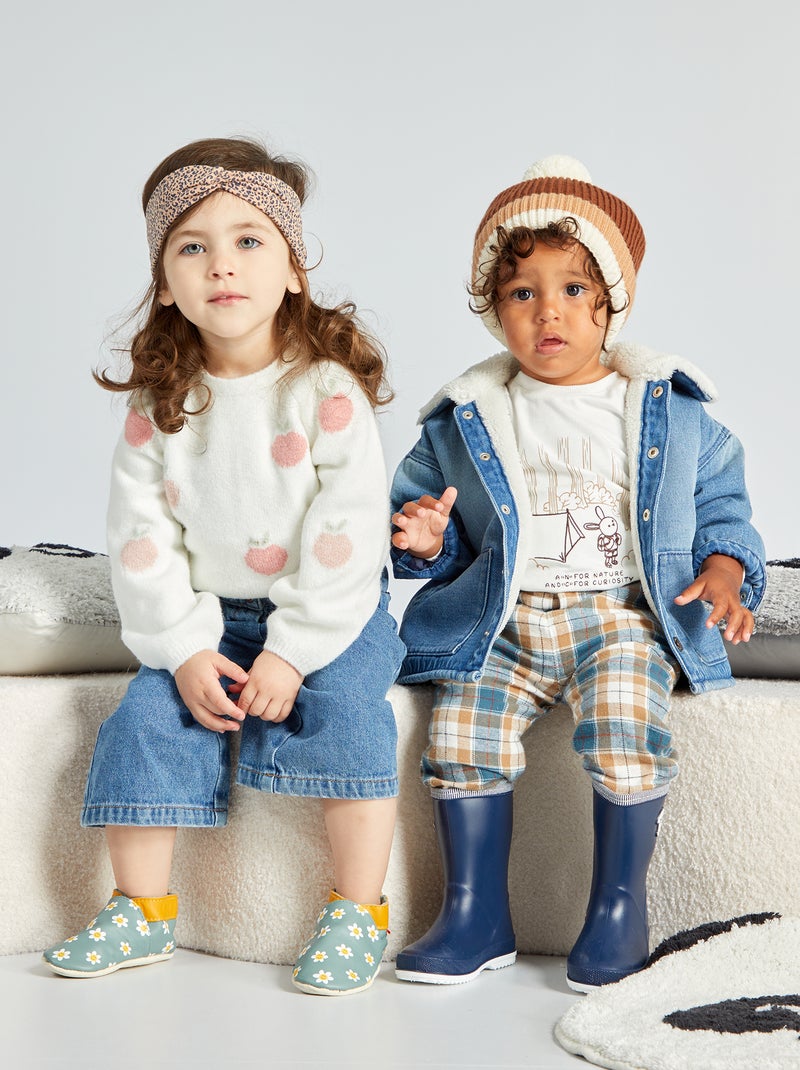 Protection Articulations Lot 2 Bandeaux Sport Avec Poche - Éponge Absorbante - Fermeture éclair - Noir Tablette Chocolat