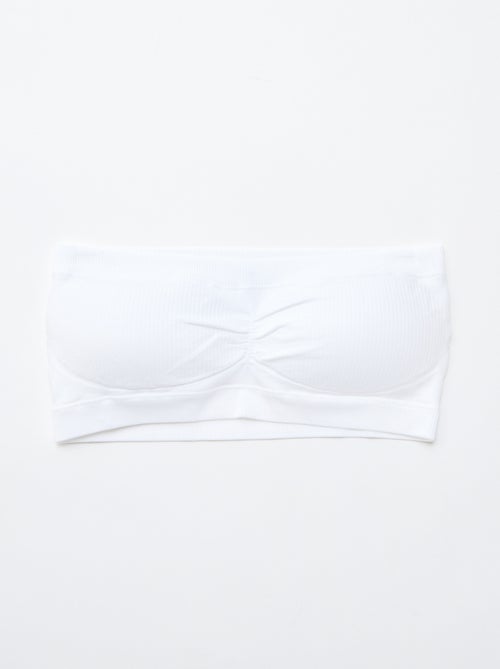 Lot de 2 bandeaux rib sans coutures - Kiabi