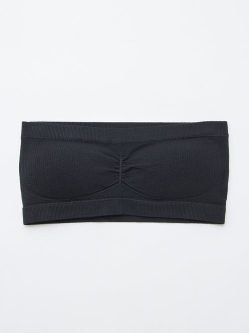 Lot de 2 bandeaux rib sans coutures - Kiabi