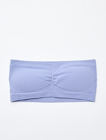Lot de 2 bandeaux rib sans coutures
