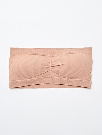 Lot de 2 bandeaux rib sans coutures