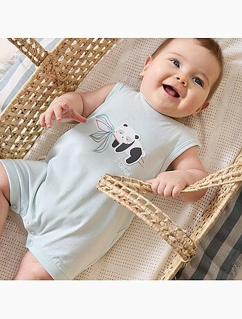 Lot de 2 barboteuses bébé Bento