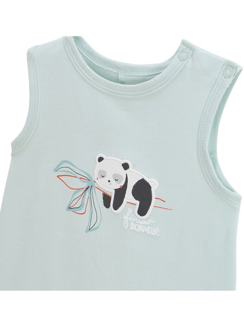 Lot de 2 barboteuses bébé Bento - Kiabi