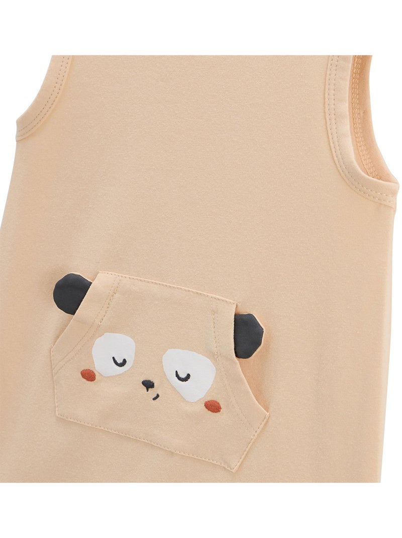 Lot de 2 barboteuses bébé Bento Vert - Kiabi