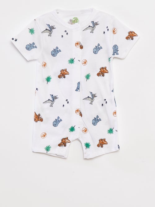 Lot de 2 barboteuses de nuit - Kiabi