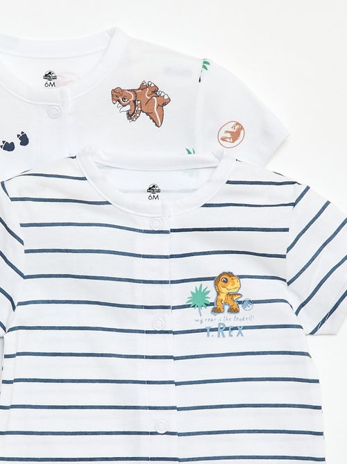 Lot de 2 barboteuses 'Jurassic World' - Kiabi