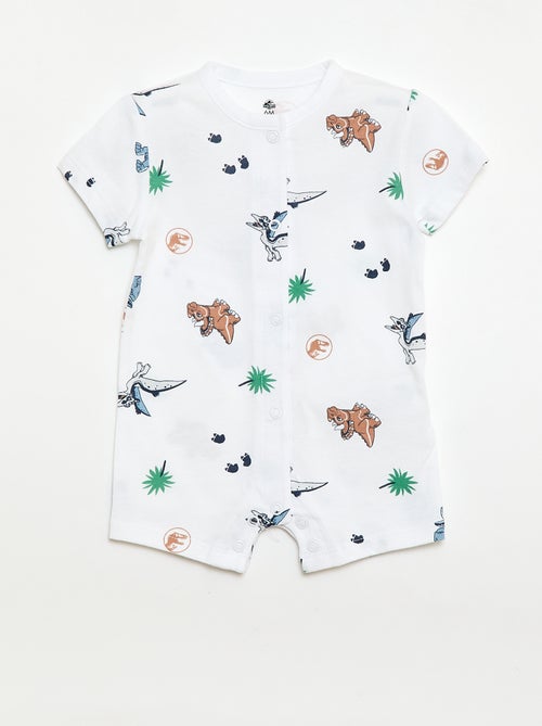 Lot de 2 barboteuses 'Jurassic World' - Kiabi