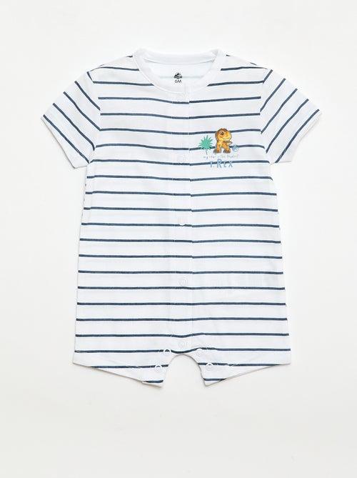 Lot de 2 barboteuses 'Jurassic World' - Kiabi