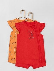 Ensembles Barboteuses Pour Bebe Fille Kiabi