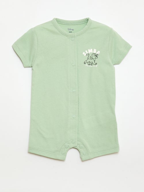 Lot de 2 barboteuses 'Simba' 'Disney' - Kiabi